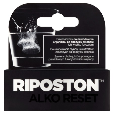 Riposton Brausetabletten 40 g (10 x 4 g)