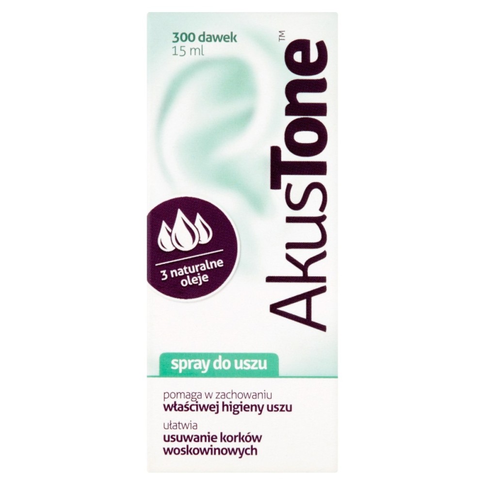 AkusTone Spray Oído 15 ml