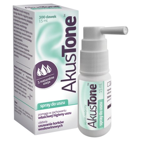 AkusTone Ear Spray 15 ml