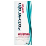 Procto-Hemolan Gel lavant Confort pour personnes souffrant d'hémorroïdes 120 ml