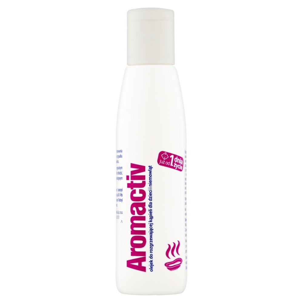 Aromactiv Warming bath oil for children and infants 125 ml