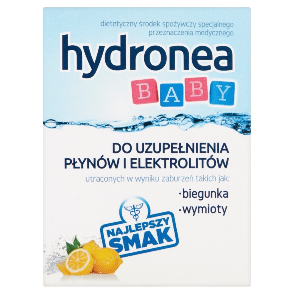 Hydronea Baby Alimento dietetico a fini medici speciali 50 g (10 x 5 g)