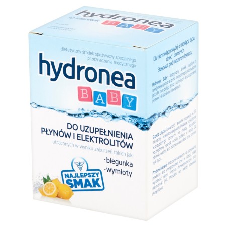 Hydronea Baby Aliment diététique destiné à des fins médicales spéciales 50 g (10 x 5 g)