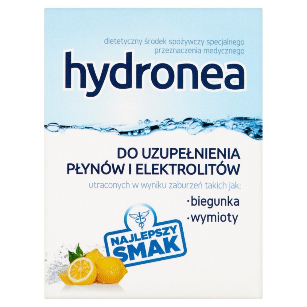 Hydronea Alimento dietetico a fini medici speciali 41,4 g (10 x 4,14 g)
