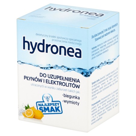 Hydronea Aliment diététique destiné à des fins médicales spéciales 41,4 g (10 x 4,14 g)