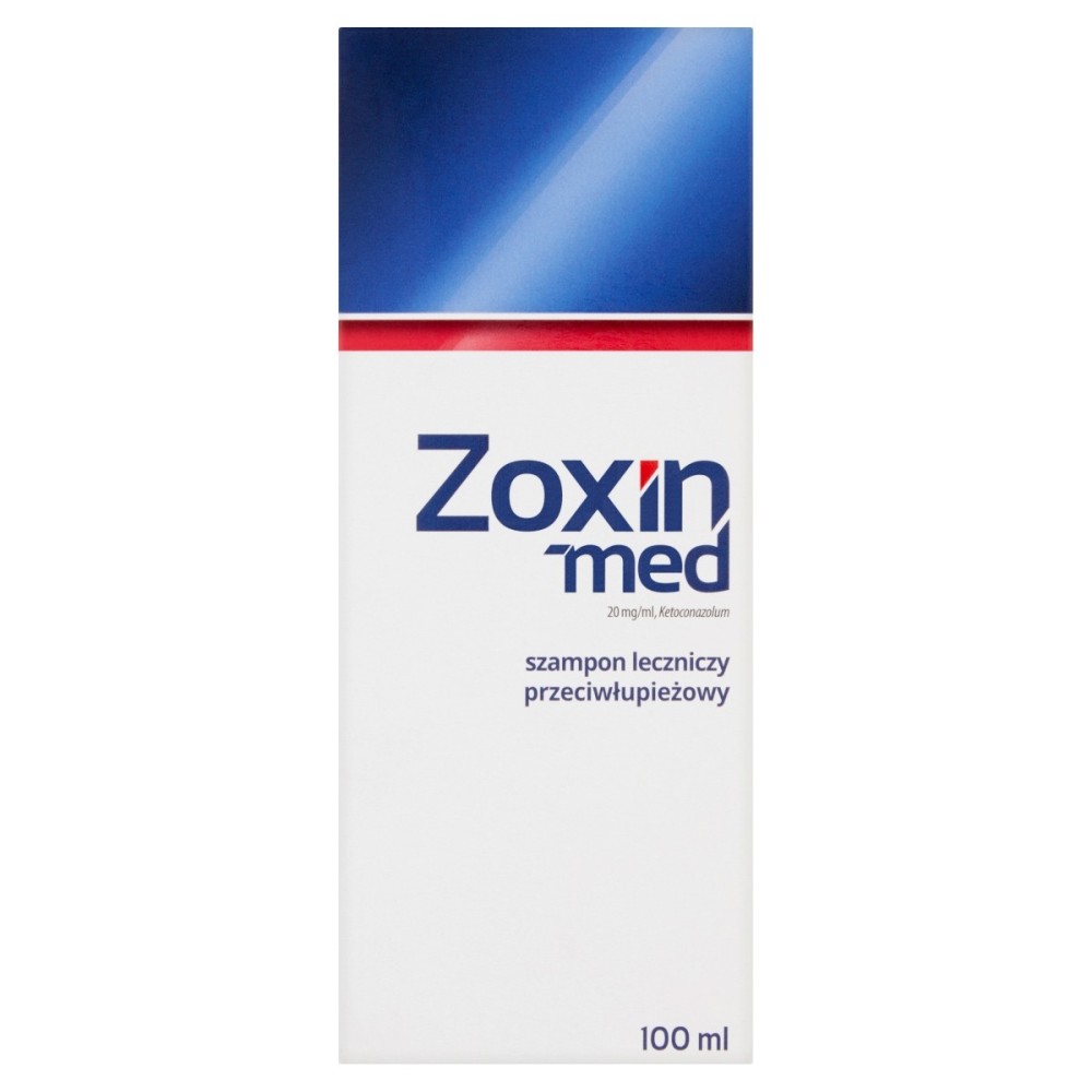 Zoxin-med Shampooing antipelliculaire médicamenteux 100 ml