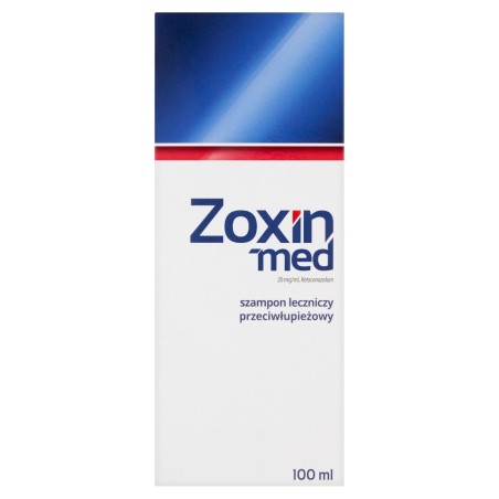 Zoxin-med Szampon leczniczy przeciwłupieżowy 100 ml