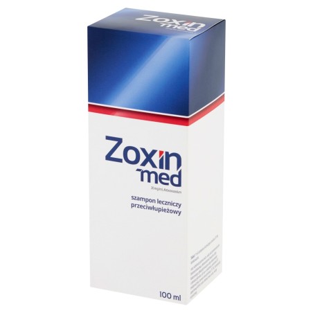 Zoxin-med Medicated anti-dandruff shampoo 100 ml