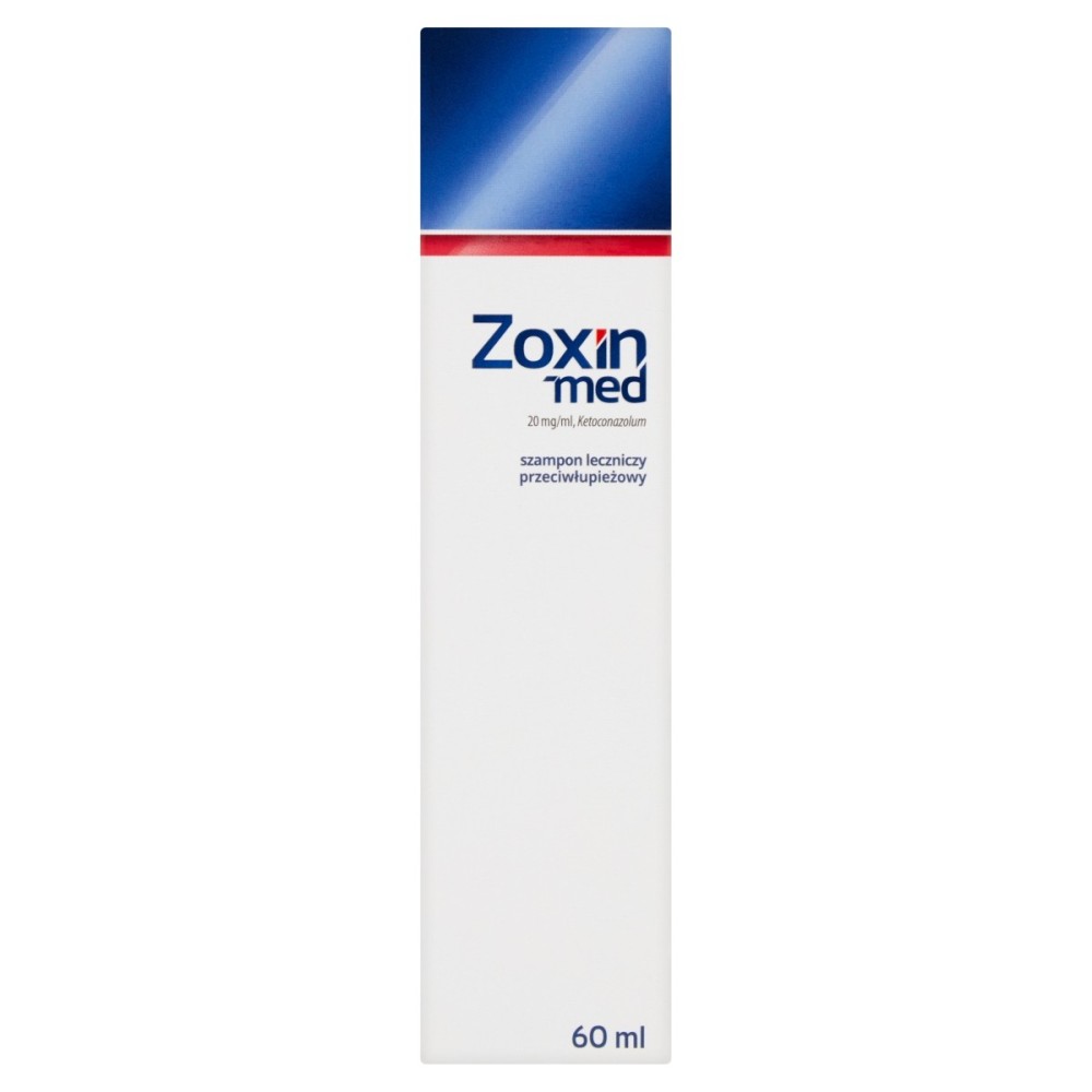 Zoxin-med Medicated anti-dandruff shampoo 60 ml