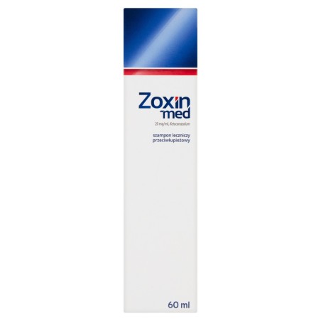 Zoxin-med Medizinisches Anti-Schuppen-Shampoo 60 ml