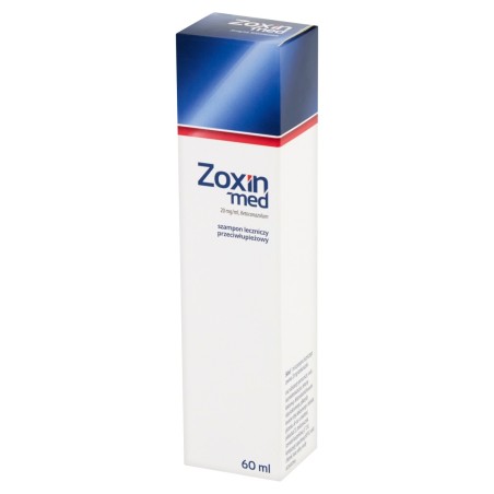 Zoxin-med Szampon leczniczy przeciwłupieżowy 60 ml