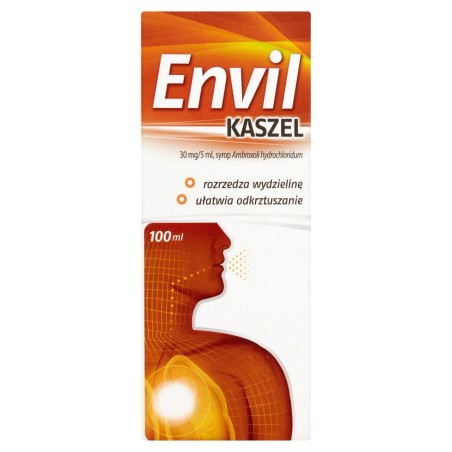 Envil Sirop contre la toux 100 ml