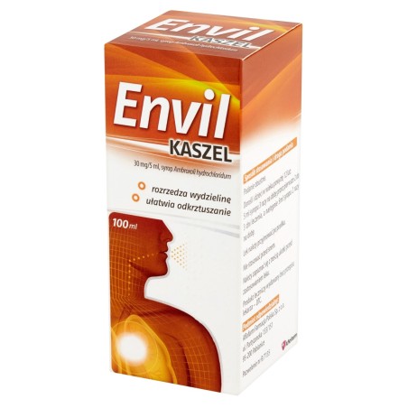 Sciroppo per la tosse Envil 100 ml
