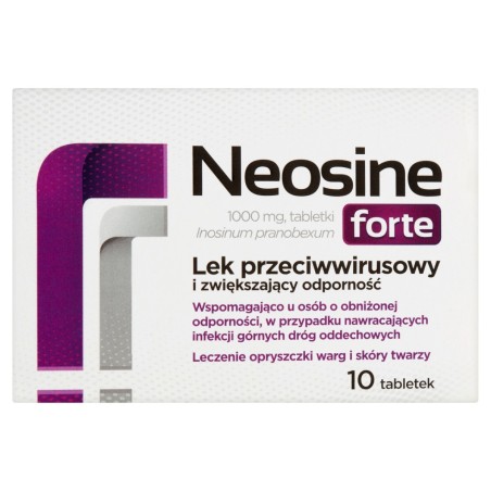 Neosine forte Antiviral and immunity-boosting drug 10 pieces