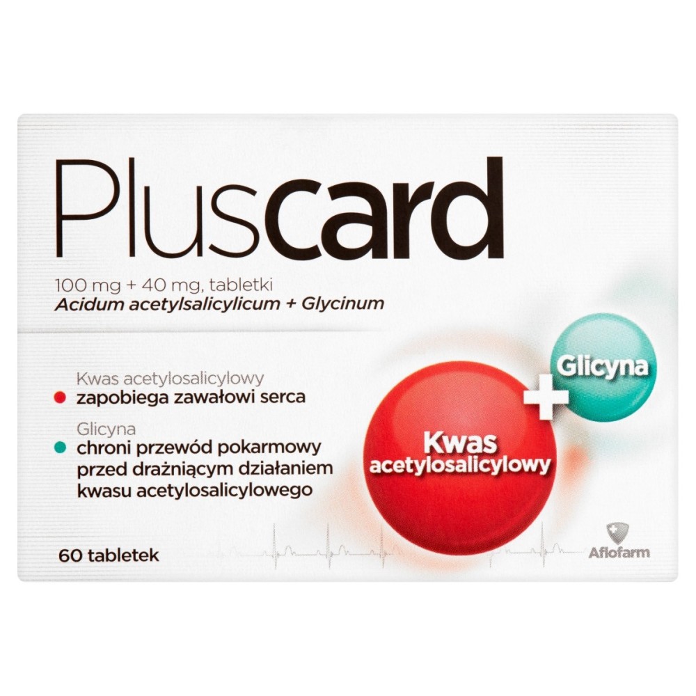 Pluscard compresse 60 pezzi