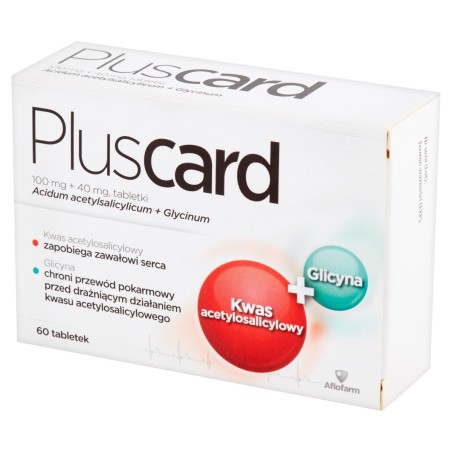 Pluscard Tabletas 60 piezas