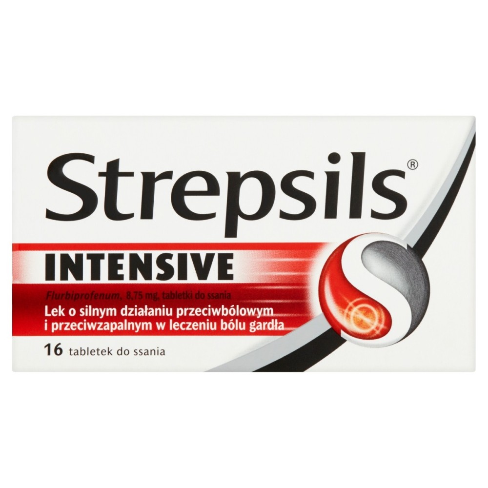 Strepsils Intensive Lozenges 16 pieces