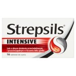 Strepsils Intensive Tabletki do ssania 16 sztuk
