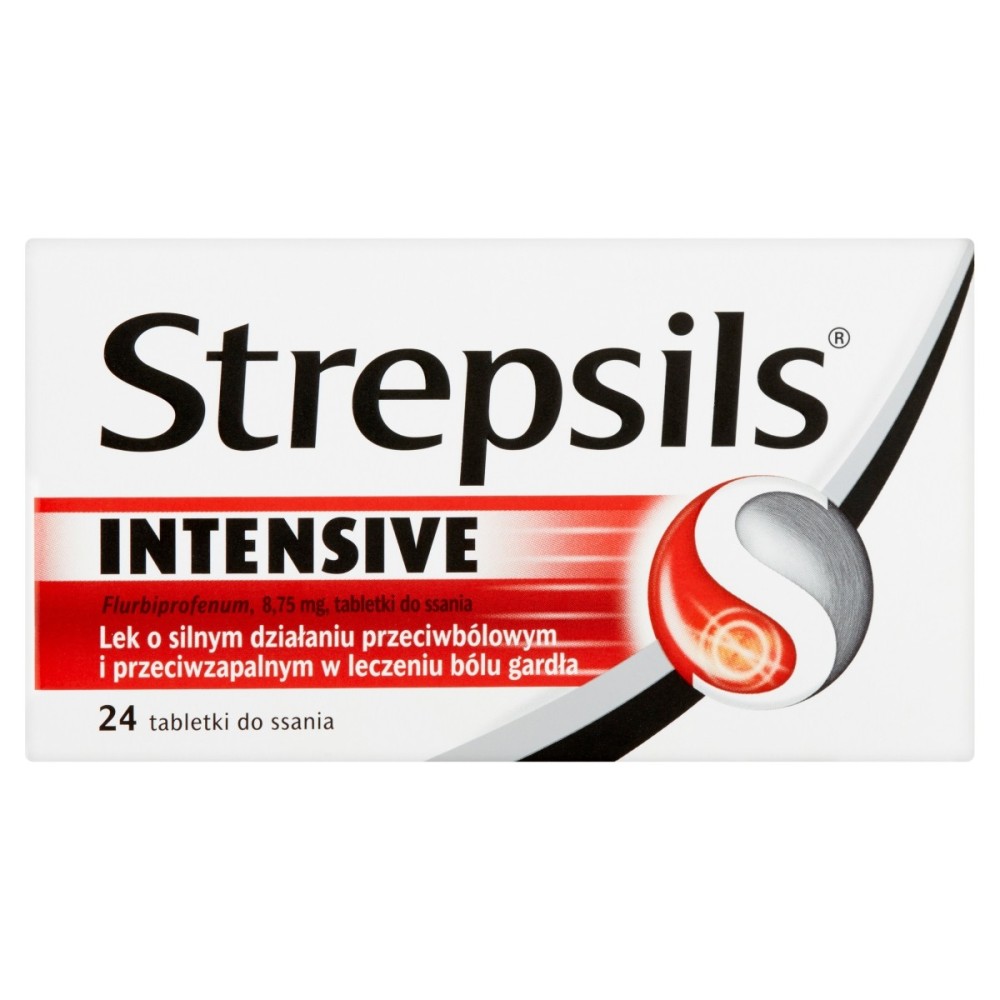 Strepsils Intensive Lozenges 24 pieces