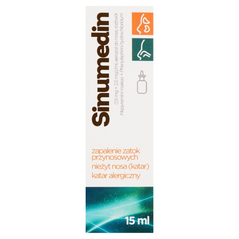 Sinumin Aerosol Nasale 15 ml