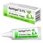 Aphtigel 0,1 % 1 mg/g Gel zum Einnehmen, 5 g Tube