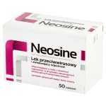 Neosine Medicamento antiviral y que estimula la inmunidad 50 piezas