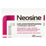 Neosine Farmaco antivirale e immunostimolante 20 pezzi