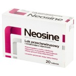 Neosine Médicament antiviral et stimulant l'immunité 20 pièces