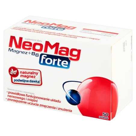 NeoMag forte Dietary supplement 50 pieces