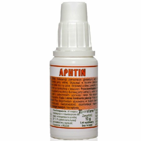 Aphtin płyn do stos.w j.ust. 0,2 g/g 10 g