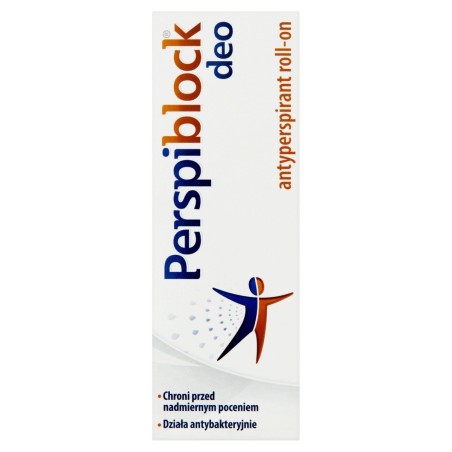 Perspiblock deo antitranspirante roll-on 50 ml