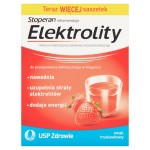 Stoperan Electrolytes jahodová příchuť 29,4 g (7 x 4,2 g)