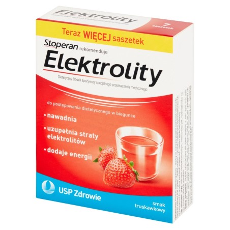 Stoperan Electrolytes strawberry flavor 29.4 g (7 x 4.2 g)