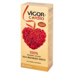 Vigor+ Cardio Tekutý vitamínový přípravek Doplněk stravy 1000 ml