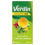 Verdin Fix Complemento alimenticio composición de 6 hierbas con té verde 36 g (20 x 1,8 g)