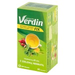 Verdin Fix Complemento alimenticio composición de 6 hierbas con té verde 36 g (20 x 1,8 g)