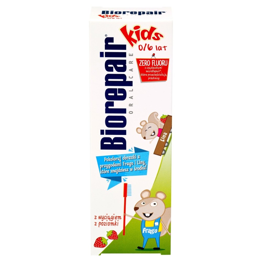 Biorepair Kids 0-6 years Toothpaste for children 50 ml
