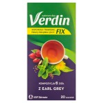 Verdin Fix Complément alimentaire composition de 6 herbes au Earl Grey 36 g (20 x 1,8 g)
