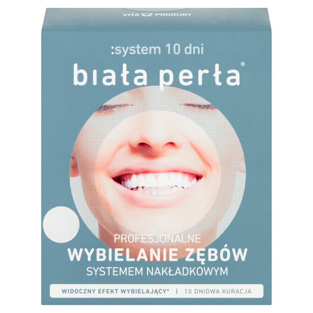 White Perła Système de traitement de blanchiment des dents 10 jours
