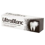 UltraBlanc Whitening schwarze Zahnpasta mit Aktivkohle 75 ml