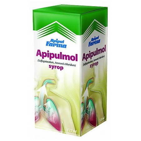 Apipulmol Syrup 120 ml