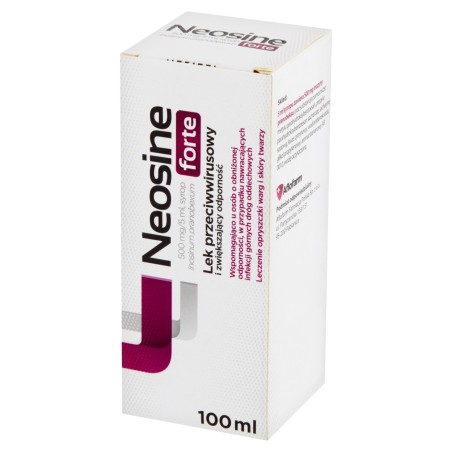 Neosine forte Antiviral and immunity-boosting drug 100 ml