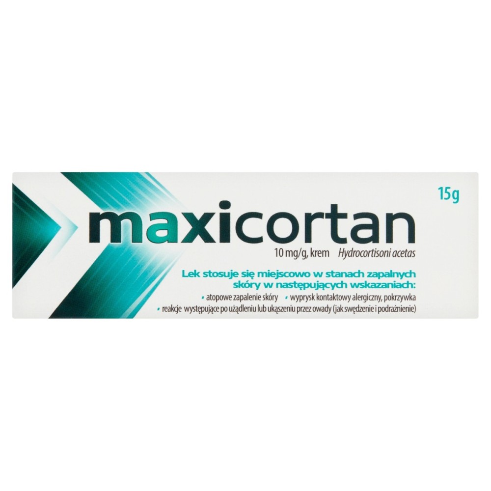 Maxicortan Cream 15 g