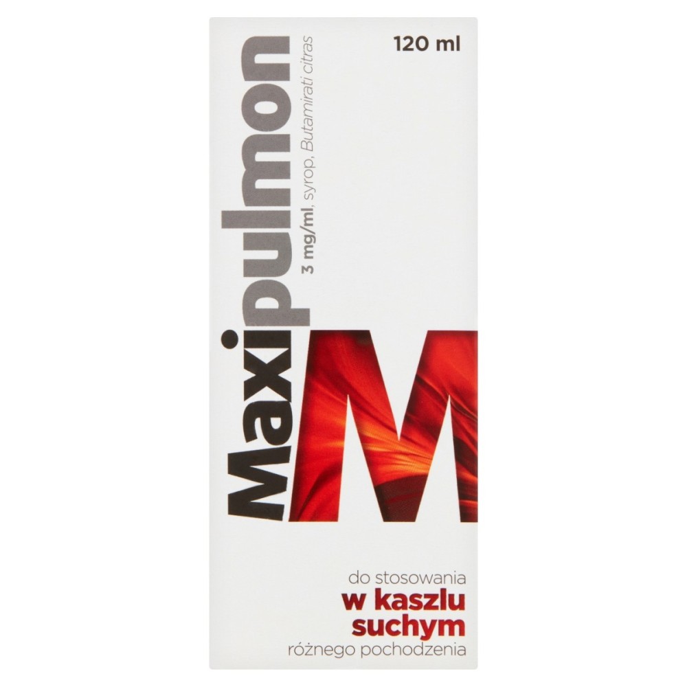 Maxipulmon Sirup 120 ml