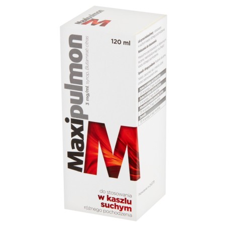 Maxipulmon Syrup 120 ml