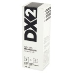 DX2 Shampoo per uomo, antiforfora + caduta dei capelli, 150 ml