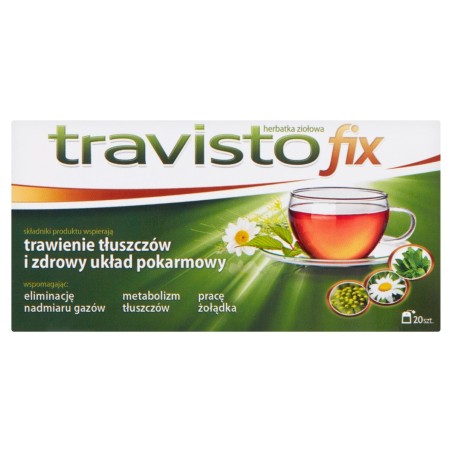 Travisto Fix Té de hierbas 30 g (20 x 1,5 g)