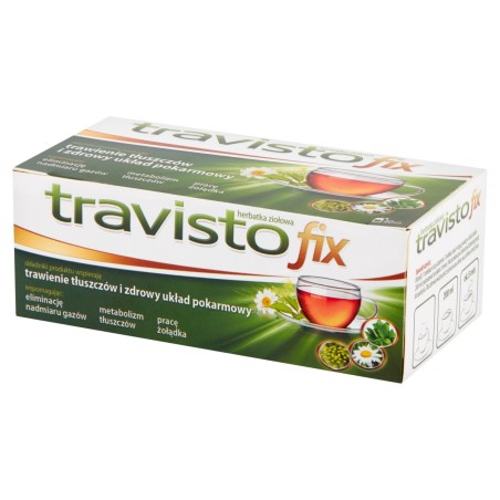 Travisto Fix Té de hierbas 30 g (20 x 1,5 g)
