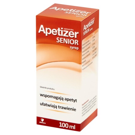 Apetizer Senior Suplement diety syrop 100 ml