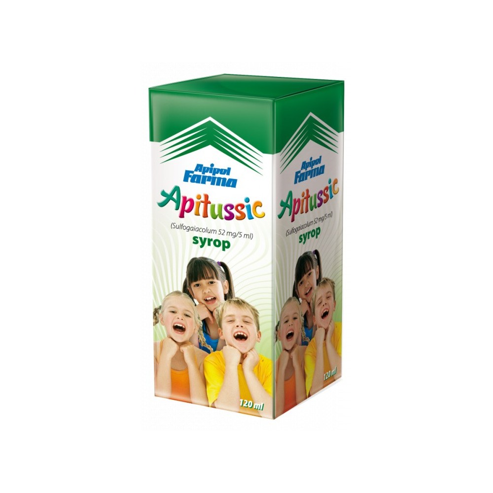 Apitussic Sciroppo 120 ml